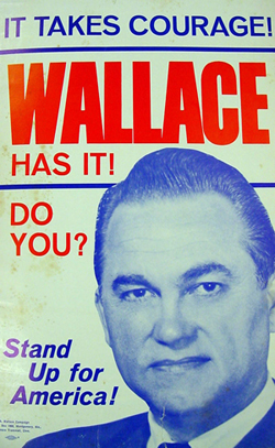Stand up for America George C. Wallace