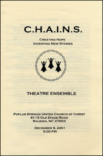 Program for C.H.A.I.N.S.
