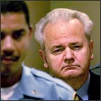 Slobodan Milosevic at The Hague