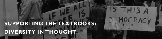 Supporting the Textbooks: Diversity in Thought